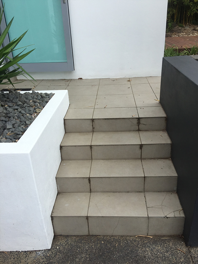 Before-Front Steps